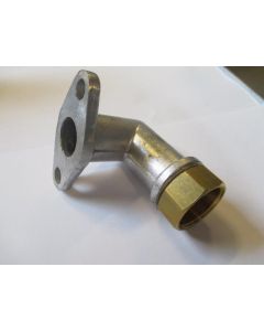Flange f/compressor filter 1" K25-K28-K30