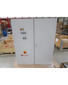 Control panel egg cross collection