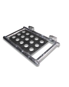 Piglet door 318x440 with holes galv f/farrowing crate Agilo