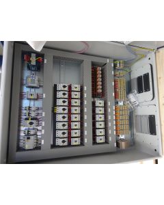 Control box egg cross collection 1x cross belt, house 1-6
