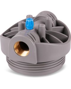 Cover f/water filter 3/4" fm