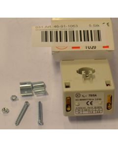 Current Transformer 75/5A D20