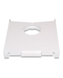 End piece for deflector PVC RM2