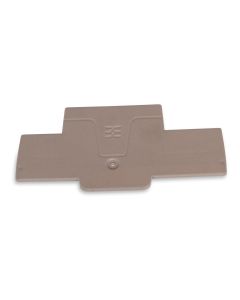 End plate AEP 2T 2.5 (double row)