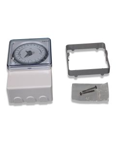 Time clock QT 497 54/10-minute pulse f/control cabinet insta