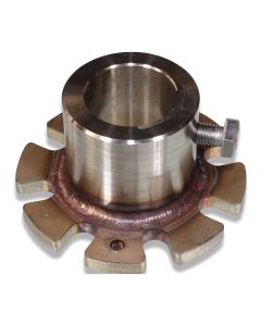 Coupling half d40 SST lower for Coupling d40/25