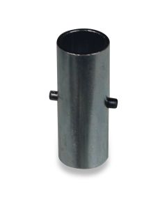 Coupling galv for tube 1"