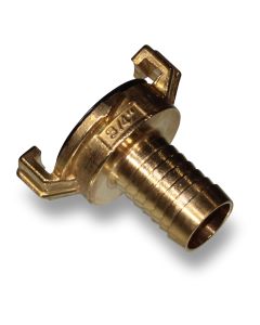 Hose piece for quick coupling  3/4" brs