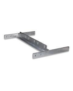 Supporting frame f/plastic scraper drive station conveyor un
