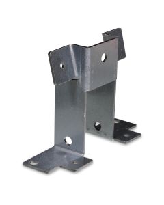 Bracket f/sheet metal perch 100mm rivet. slid front Nova-270