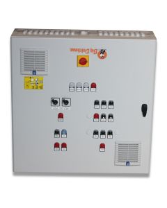 Control cabinet f/Caravan Rev2