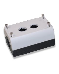 Built-on housing IP67 for 2xM22