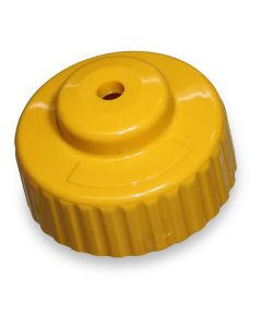 Valve cap for pressure reducer 1+2outlets