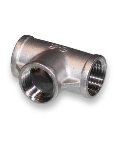 T-piece 1/2"x1/2"x1/2" SST