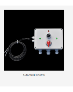 Aniheater heating control/automatic control