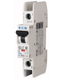Circuit breaker FAZ 1-pole C13A 10KA 277V UL 489