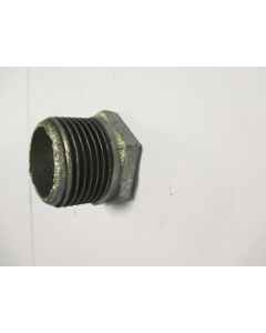Reducing bush 3/4" F x 1" M galv