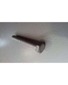 Hexagon head screw M8x55 DIN 931 5.8 galv