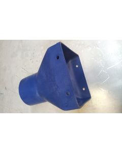 Hopper down Ø89 for butterfly closure