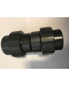 Flow reduction for pipe 63mm to pipe 32mm