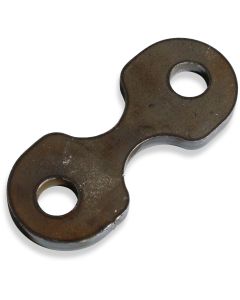 Overload safety device for drive wheel plastic