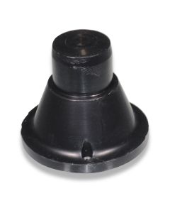 Foot PVC for post of flat steel