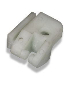 Slider for eccentric guide