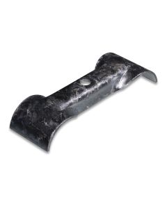 Double pipe clamp half 1 1/2" x 1 1/2" galv