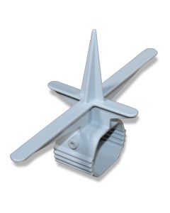 Support self centering for raised perch