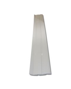 Air duct  98x306-4810/10x8mm collapsible w/holes on 1 side