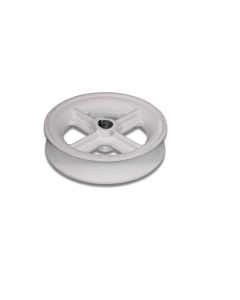 Radius pulley dia 200-25 Man rem on tiers/feed cart