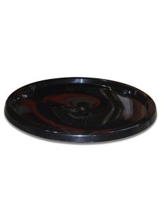 Water collector BD D1400 black RAL9005