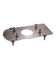 Adapter for flat slide valve plastic CulinaFlex