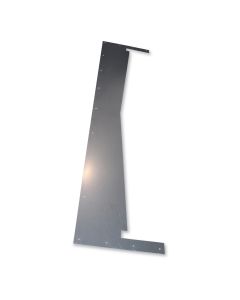 Cover sheet f/gable wall MB-level 1800 Camp