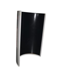 Exhaust air pipe half VC-30 D920-1500 gray