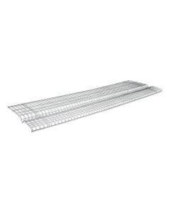 Separating wire mesh low 1422 H550 ZnAl-B hinged Filia