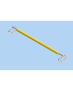 CLOSING ROD, TYPE 500,PLASTIC COATED