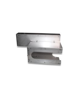 Stainless steel cover for feed valve