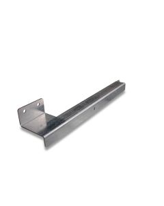 Adapter rail lh drive dirt belt on stillage Step V16