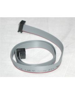 Flat cable 10p 495mm Viper Touch