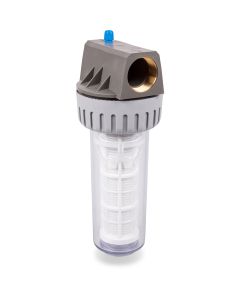 Water filter 1 1/2" fm w/filter insert