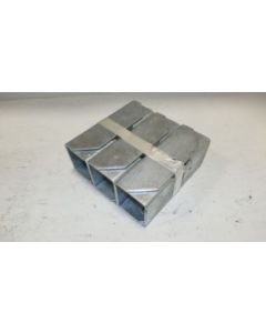 Base plate bundle f/bin 9' GI