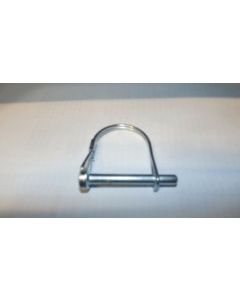 LOCK PIN,ROUND WIRE 1/4"D X 1-3/4" USABLE LENGTH