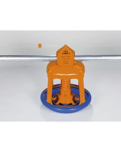 Feed pan cpl Gladiator dia 45 automatic rearing wo/cone