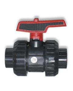 Ball valve  25mm PVC NP16