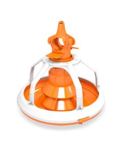 Feed pan cpl FLUXX330-5 with shut-off