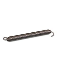 Tension spring SST Ø 23mm L=260mm w/curled hook f/TriSort