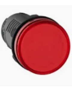 Signaller LED red 12V