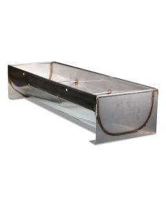 Sensor trough pan 300x1000mm with divider