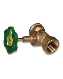 Valve stop VD 1" wo/drain